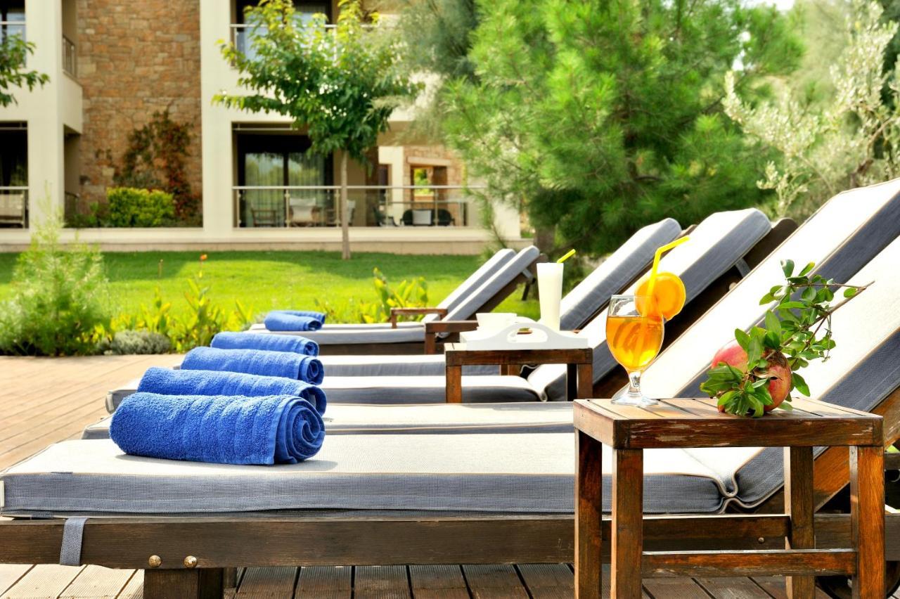 Sani Polyastron Hotel & Spa Exterior photo