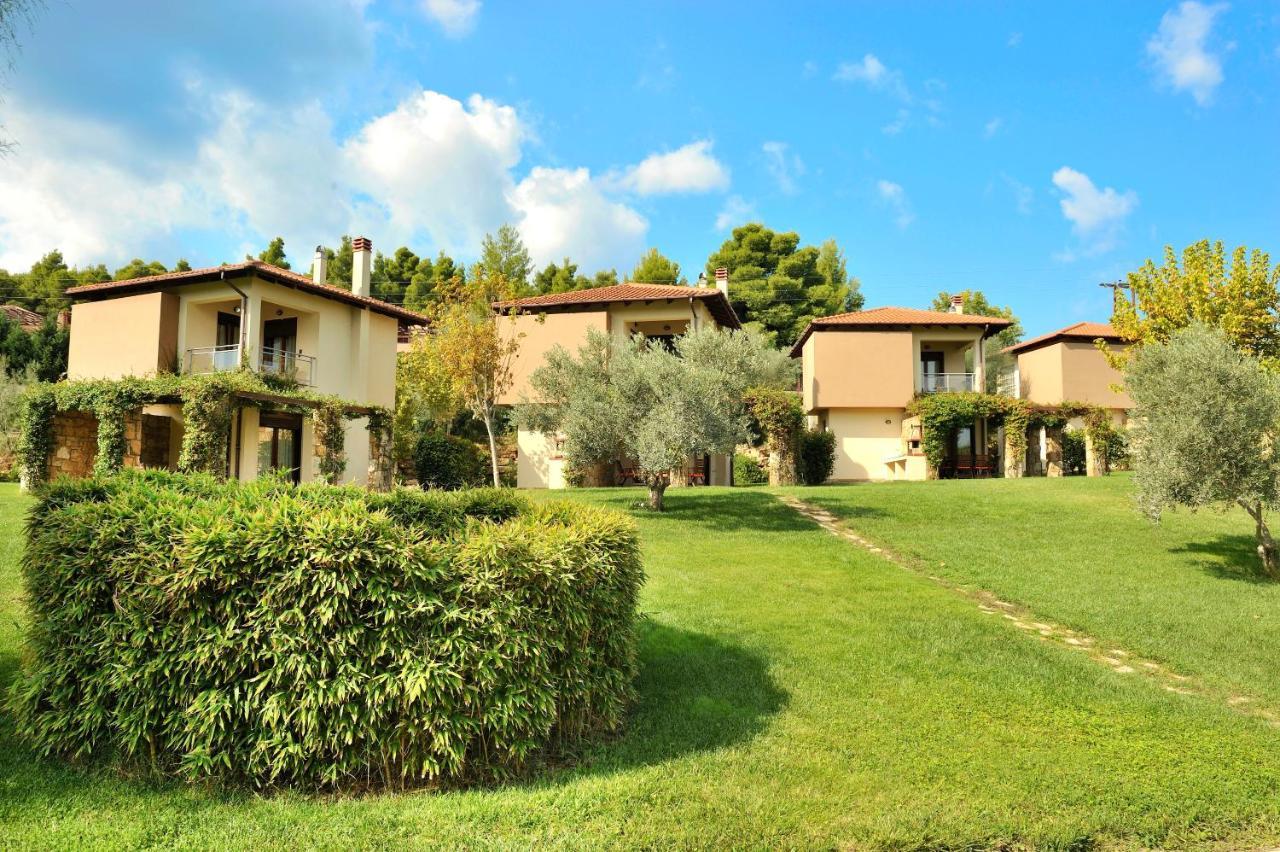 Sani Polyastron Hotel & Spa Exterior photo