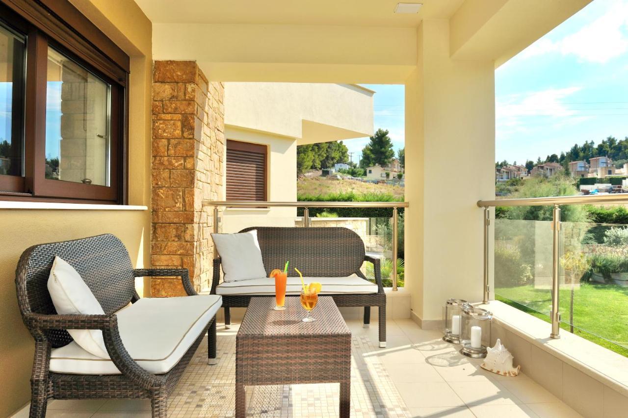 Sani Polyastron Hotel & Spa Exterior photo