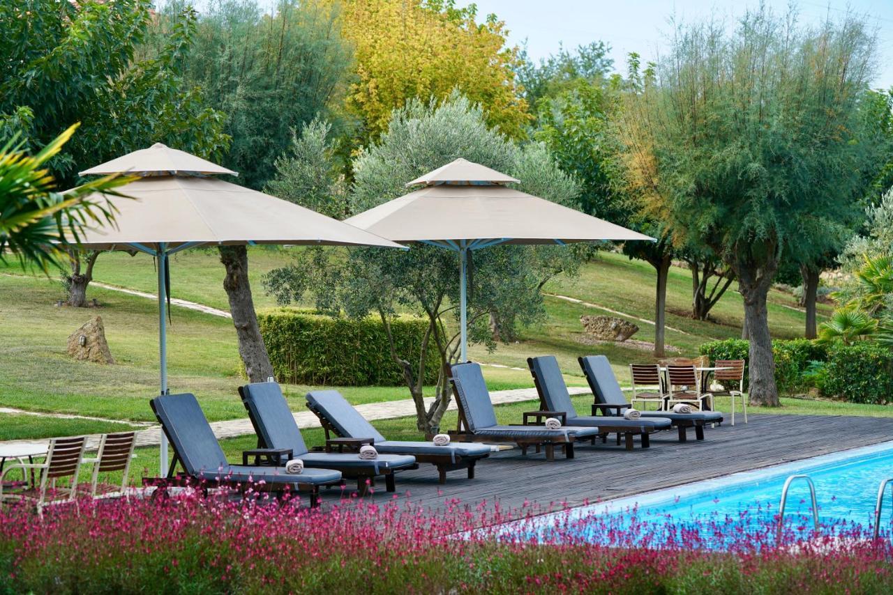 Sani Polyastron Hotel & Spa Exterior photo
